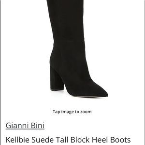 GB Kellbie suede tall boots
